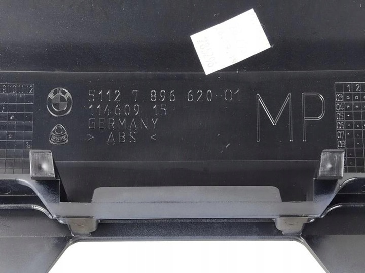 фото №16, Оригинальная заглушка фаркоп буксировочный bmw e60/1 m