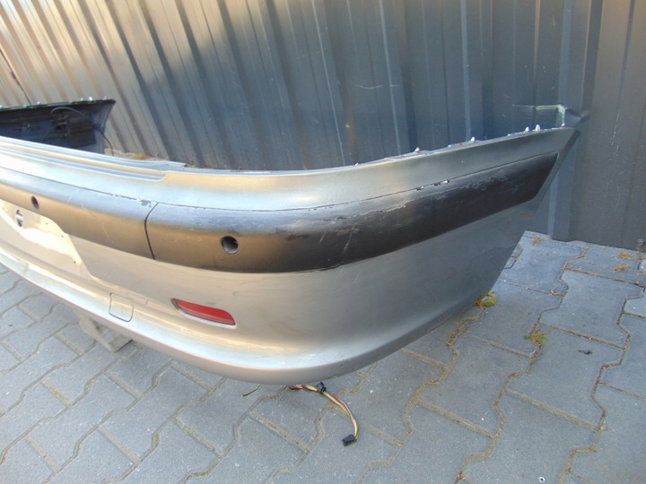 фото №9, Бампер зад задній peugeot 607 ezac 4xpdc