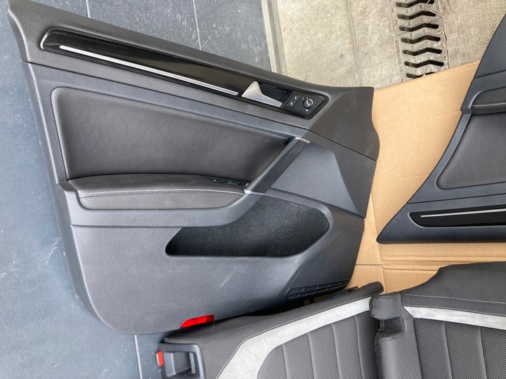 фото №16, Сидіння підігрів диван оббивка vw golf vii універсал r