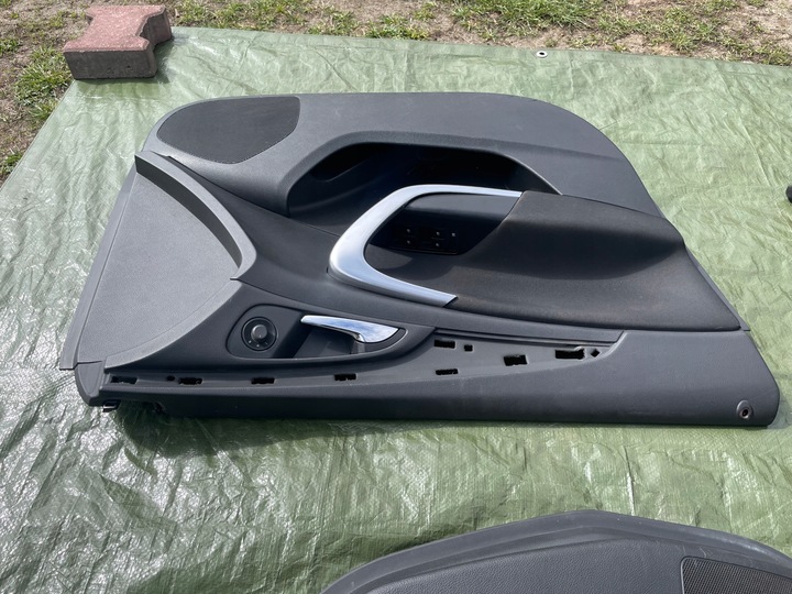 фото №9, Opel insignia a сидіння диван обшивки велюр комплект європа