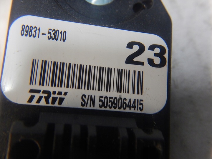 фото №6, Lexus is is250 is220 is350 датчик удара 89831