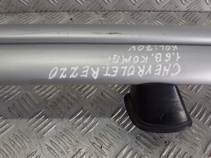 фото №10, Рейлинги крышные chevrolet rezzo