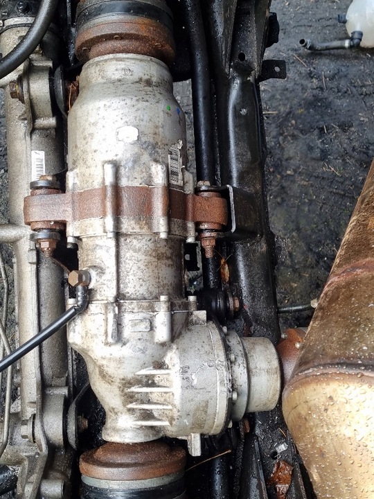 фото №1, Міст переднє mercedes sprinter 4x4 906 рестайлінг 907 2.2 a906330 04 05 07 22w29