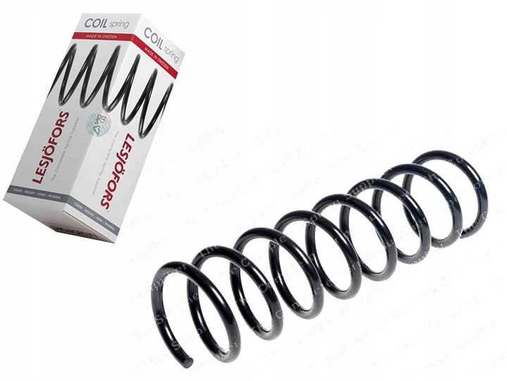 фото №1, Пружина підвішування lesjofors 1697948 qcs8244 994