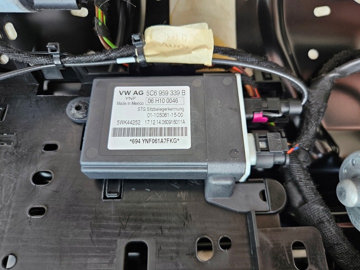 фото №11, Сидіння pasażewa праві audi a6 c7 4g fl шкіра шкіряний з підігрівом електричний