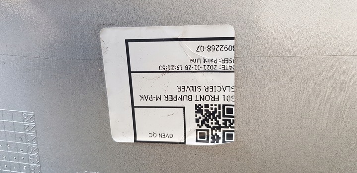 фото №7, Бампер переднє перед решітка радіатора bmw x3 g01 x4 g02 a83