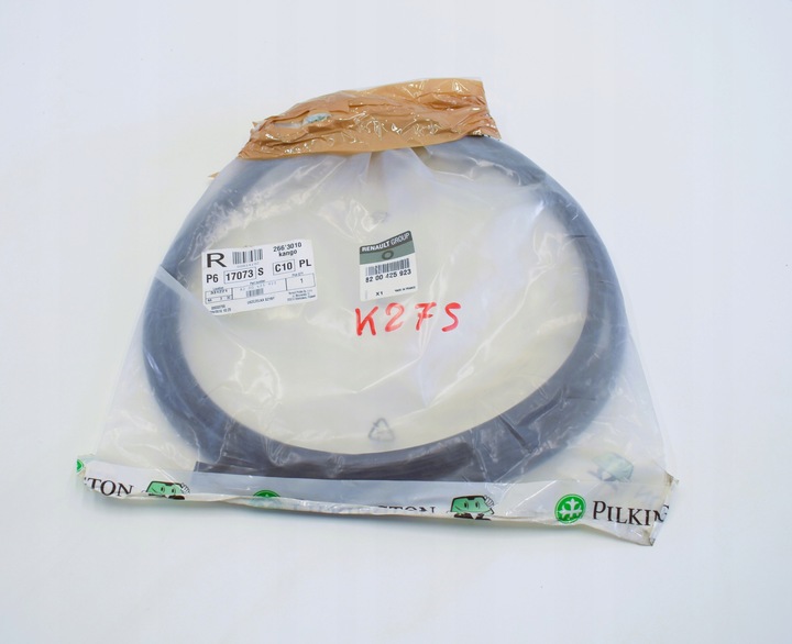 фото №1, Renault kangoo ii прокладка стёкла перед передний новая org