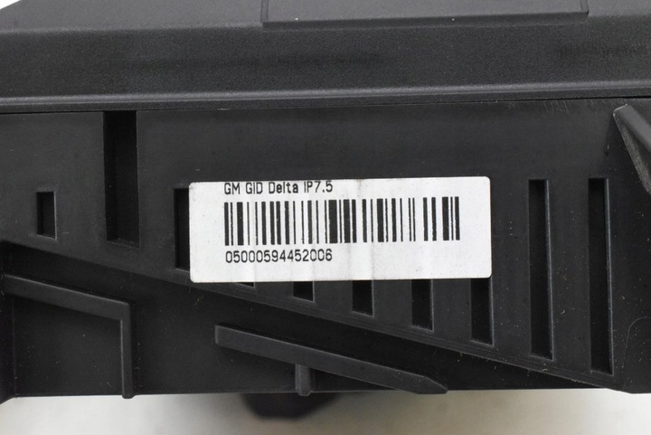 фото №15, Радио радиопроигрыватель cd30 mp3 rds 13289932 opel zafira b рестайлинг 08-14