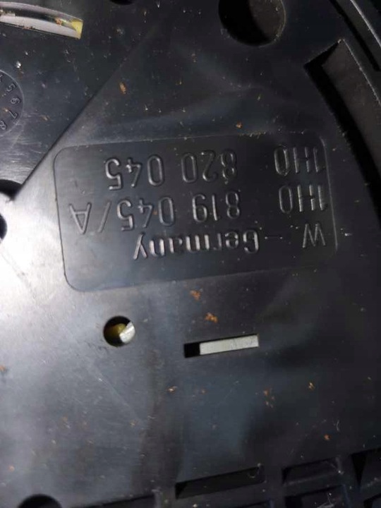 фото №15, Стекло левая зад задняя заднее кузовная vw golf iii 96r 1.9 d chb 3d