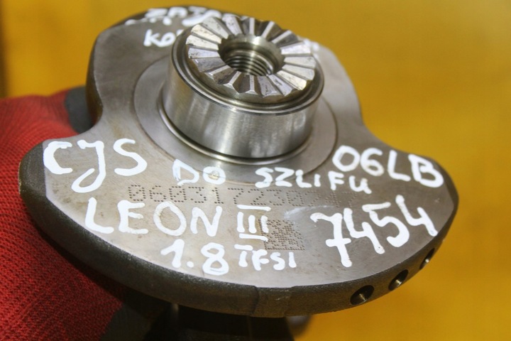 фото №14, Wał коленчатый seat leon iii audi 1.8 tfsi cjs 06lb