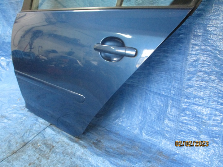 фото №2, Двері ліві зад задні vw golf v