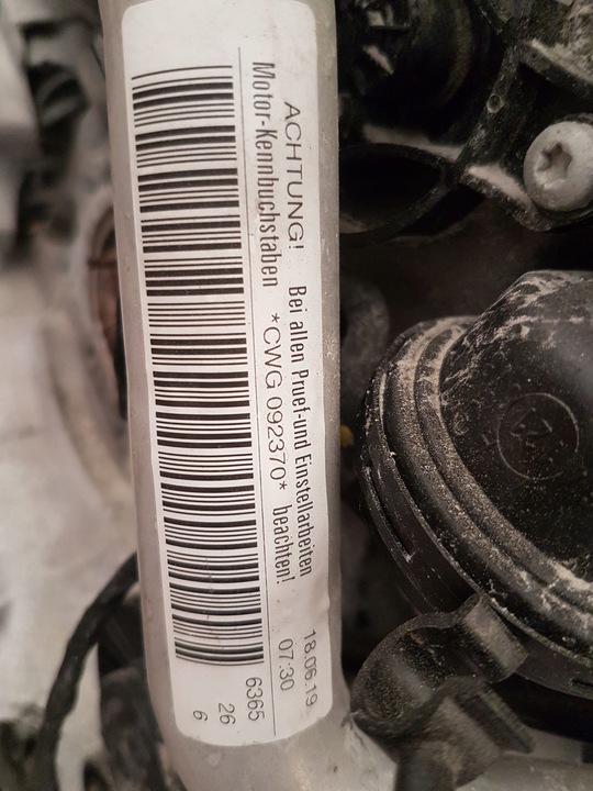 фото №15, Audi q5 80a 3.0 17- двигун cwg 092370 usa