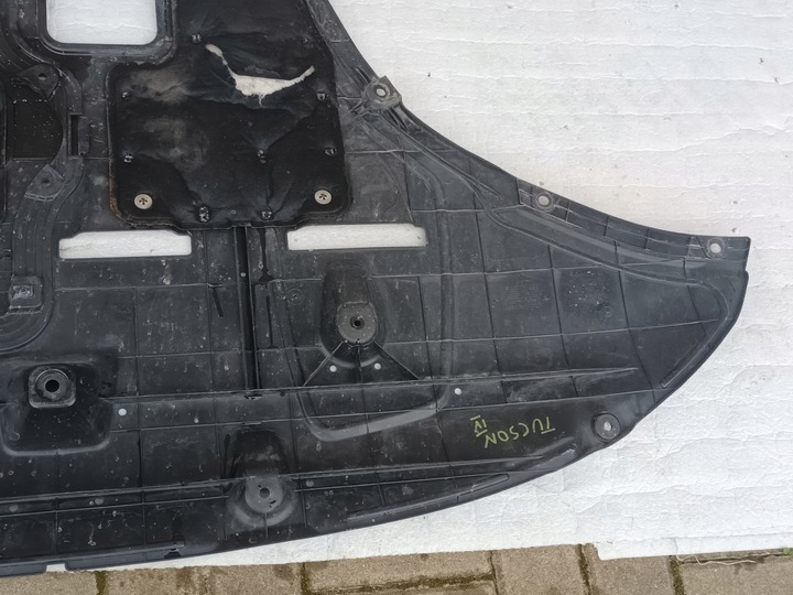 фото №9, Защита плита pod бампер hyundai tucson iv перед