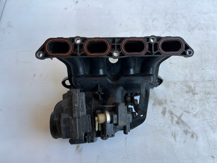 фото №6, Citroen peugeot 1.6 thp колектор впускний  дросельна заслінка a2c53279371
