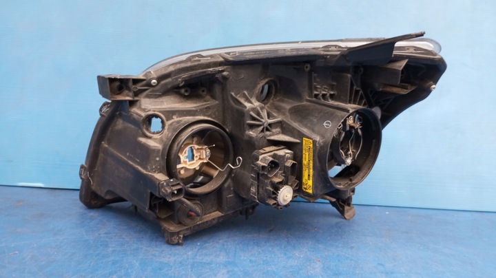 фото №9, Лампа правые перед фара ксенон eu toyota avensis t25 рестайлинг 2006-