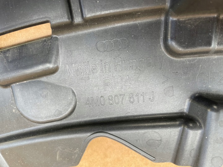 фото №5, Спойлер захист бампера audi q7 рестайлінг 4m0807611j jak новий оригінал