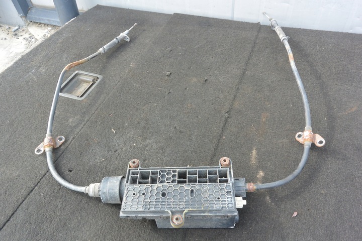 фото №8, Механізм гальма ручного quattroporte ghibli