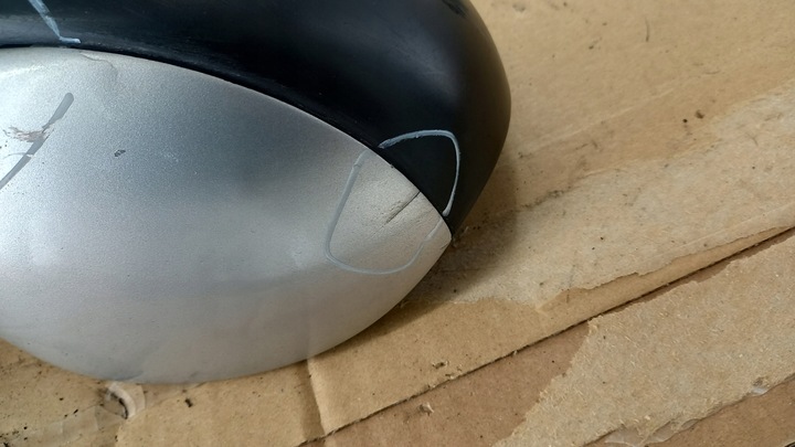 фото №3, Зеркало правые citroen xsara picasso 02r