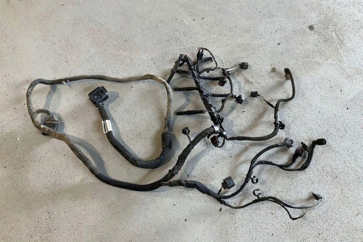 фото №14, Жгут двигателя vw caddy iii фургон 2ka, 2kh, 2ca, 2ch 03l972619bb 1.6l