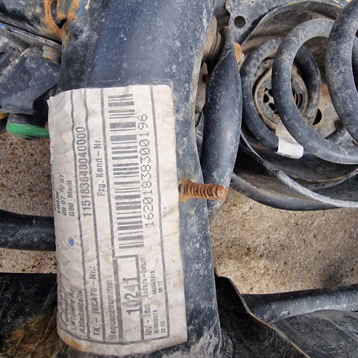 фото №6, Подвешивание задние kpl. audi q3 83a 2wd