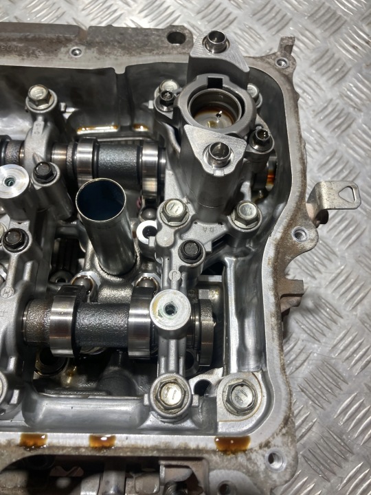 фото №9, Головка вали комплектна toyota rav4 v 19- 2.5 гібрид a25a-fxs