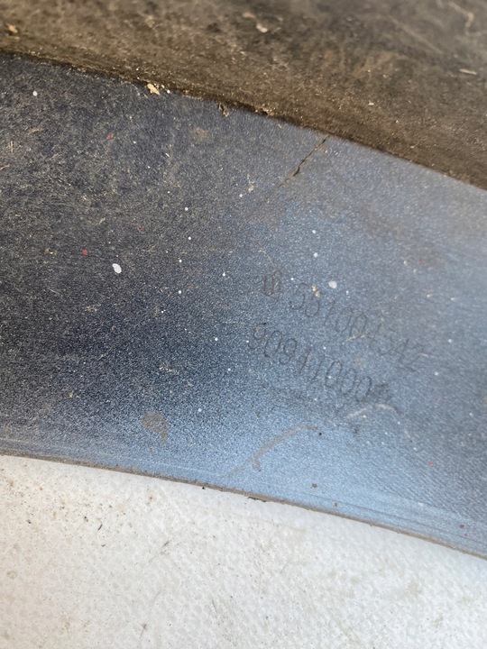 фото №10, Opel insignia ii b opc line 17- спойлер перед накладка бампера