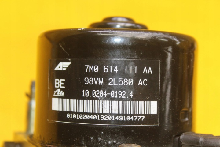 фото №8, Насос модуль керування abs зад seat alhambra i afn 1.9 tdi 1j0907379g 7m0614111a