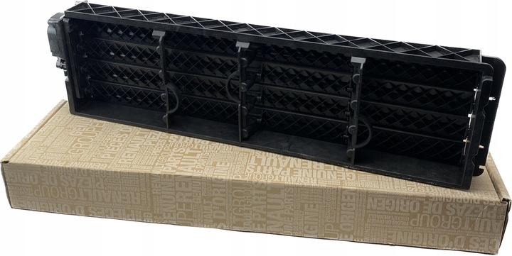 фото №1, Жалюзи ролета впуск воздуха renault clio iv captur оригинальный номер 620c45475r