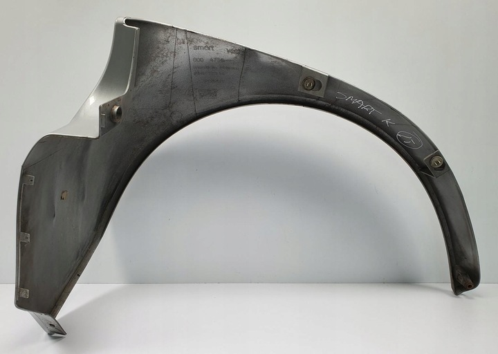 фото №7, Крило лівий зад задній eb2 ead smart fortwo 450 0004750v007