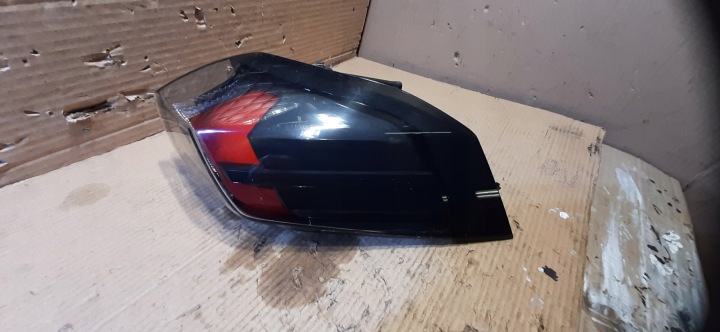 фото №11, Фара правое зад задняя led peugeot 2008 ii fr2695020201