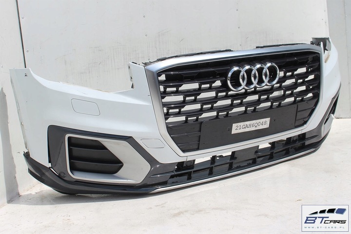 фото №13, Audi q2 перед капот крылья бампер pas переднее цвет : 2y2y ls9r gletsche