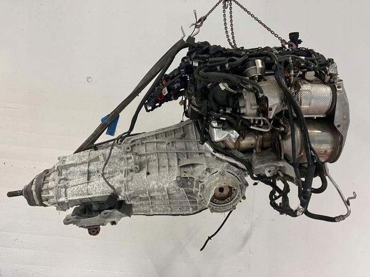 фото №11, Audi двигун 2.0 tdi cnh cnha 140kw 190km пробіг 18 km a4 a5 a6 q5 дизель