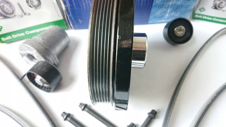 фото №13, Swag 20 93 3077 колесо ременное, wał коленчатый 20933077