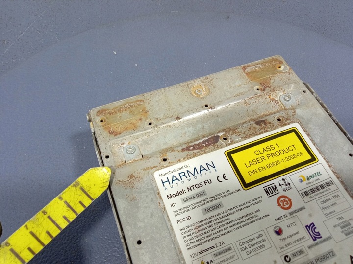 фото №9, Mercedes s клас w222 тюнер радіо навігації ntg5 a2229006010