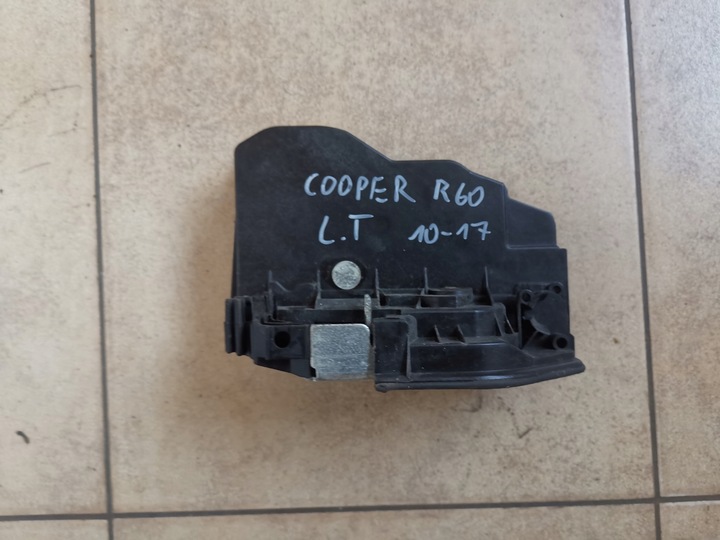 фото №1, Mini cooper r60 2010-17 замок двері лівий зад задній