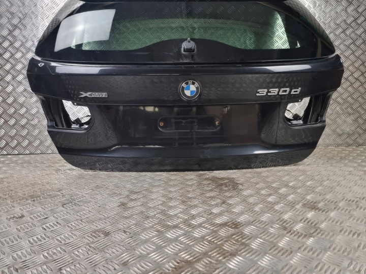 фото №6, Bmw 3 f30 f35 f31 2015 зад задняя крышка багажника