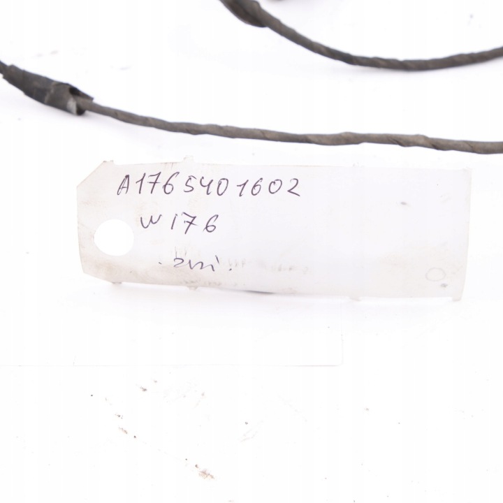 фото №13, Mercedes w176 жгут трубка  датчиков парковка pdc зад задняя a1765401602