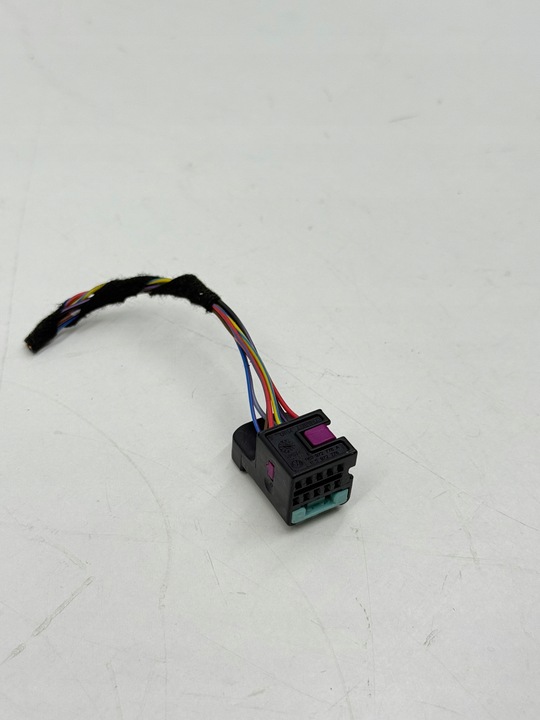 фото №9, Audi volkswagen seat skoda штекер разъём соединитель + шланг 1k0972776