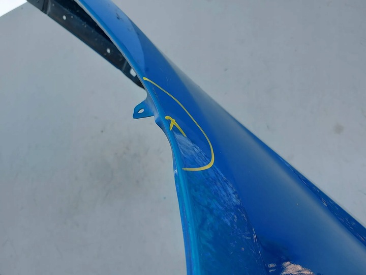 фото №9, Ford mustang vi 6 рестайлинг 17- левый крыло переднее перед