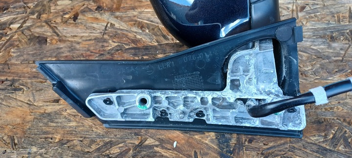 фото №10, Vw golf v plus дзеркало праві 10 pin 076014 010836