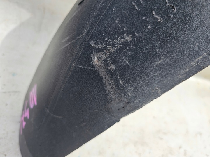 фото №8, Спойлер бампер porsche taycan 9j1 19- перед передний 9j1807541 молдинг