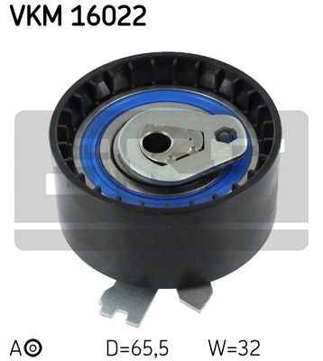 фото №12, Ролик натяжна skf vkm 16022