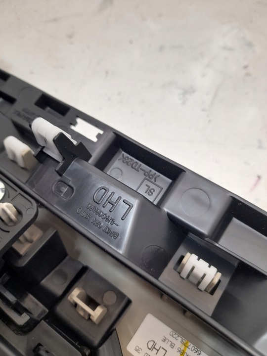 фото №10, Subaru forester vi 24- решітка повітропровід ліва 66110sl150 usa