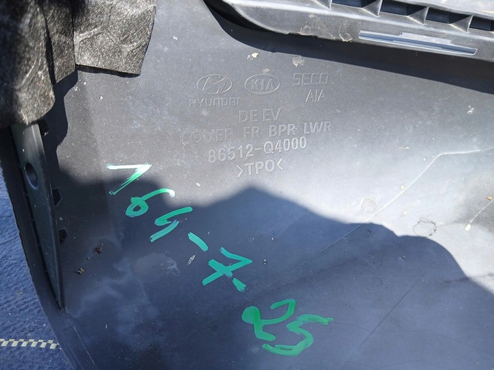 фото №16, Kia e-niro 22- спойлер бампера перед переднее оригинал