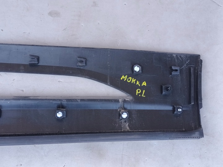фото №6, Планка na двері лівий перед opel mokka b ii передня ліва