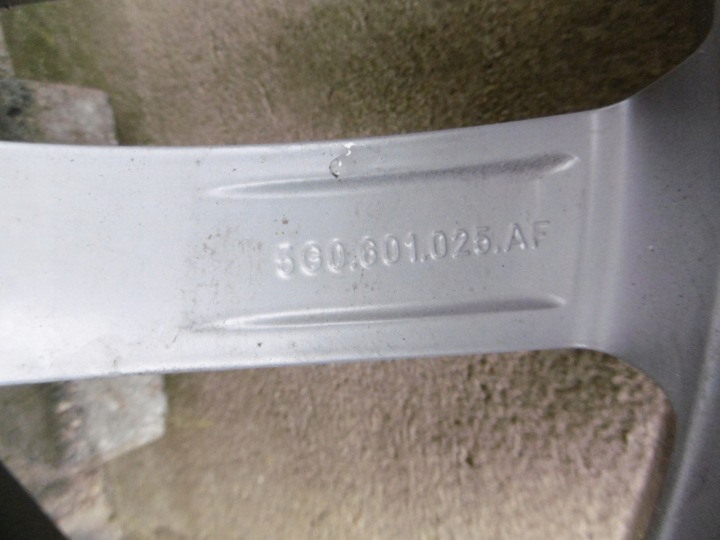 фото №10, Vw golf vii 5g0 - диск 7.5jx18h2 et51 5x112