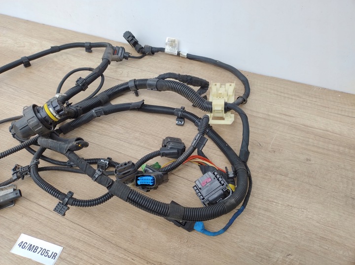 фото №11, Bmw 5 g30 g31 установка проводка коробки коробки передач 8571099-06 4g/mb705jr