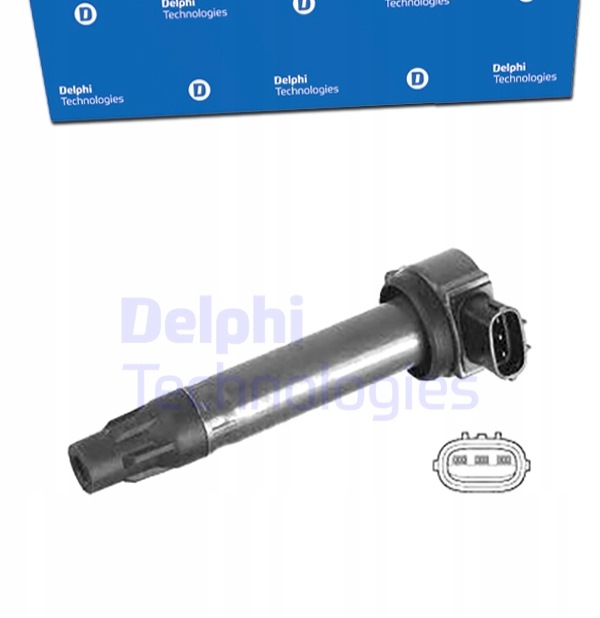 фото №1, Катушка зажигания delphi do peugeot 4008 2.0 awc