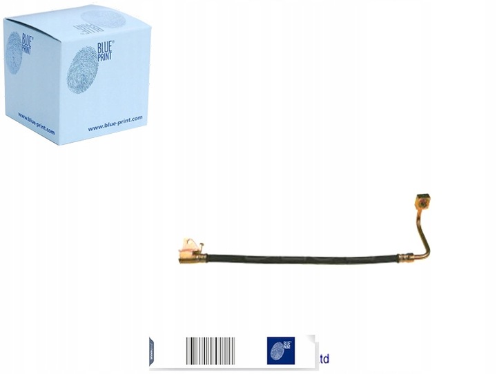 фото №1, Блакитний print шланг гальмівний l dł. 366mm jeep co