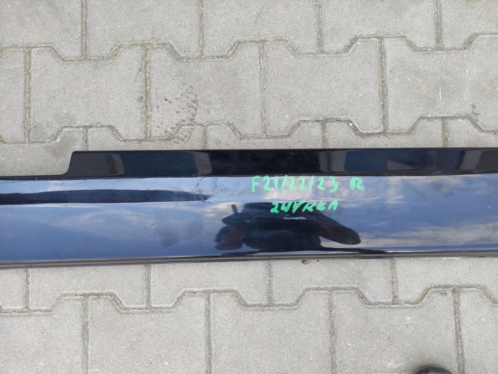 фото №5, Планка порогова двері права bmw 1 f21 2 f22 f23 звичайна
